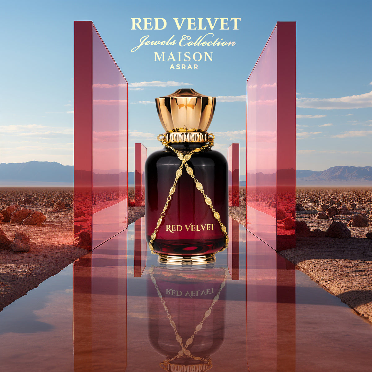 Maison Asrar Red Velvet Eau de Parfum 100ml
