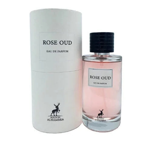 ALHAMBRA BY LATTAFA	ROSE OUD 100ML