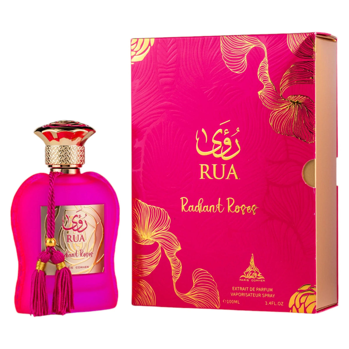 Paris Corner Rua Radiant Roses Eau de Parfum 100ml