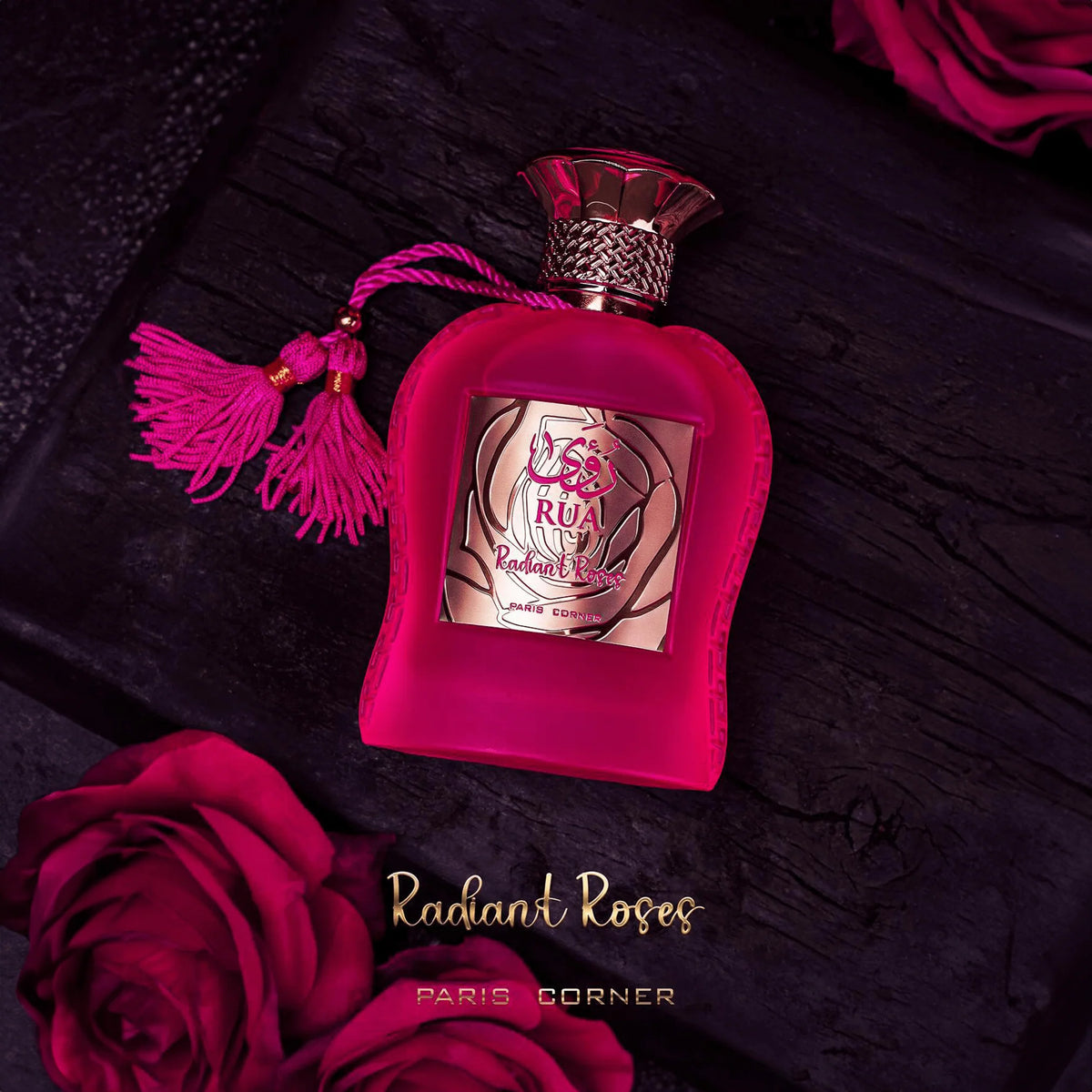 Paris Corner Rua Radiant Roses Eau de Parfum 100ml