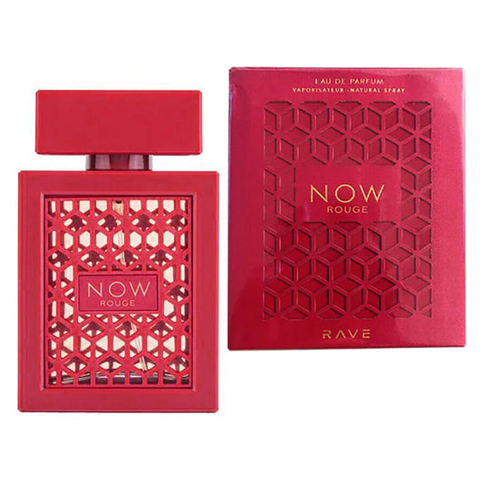 NOW ROUGE, RAVE, 100ml