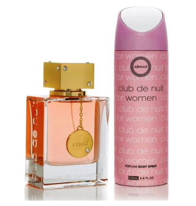 Gift Set Armaf Club de Nuit Woman 105 ml + deo200ml