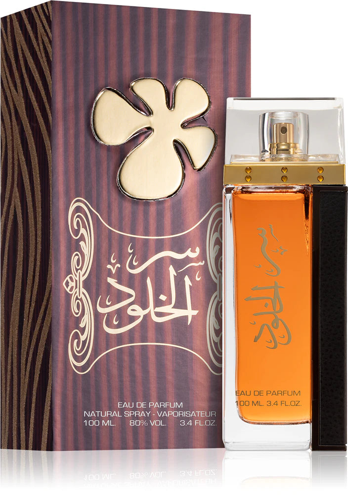 Lattafa Ser Al Khulood Gold 100ml