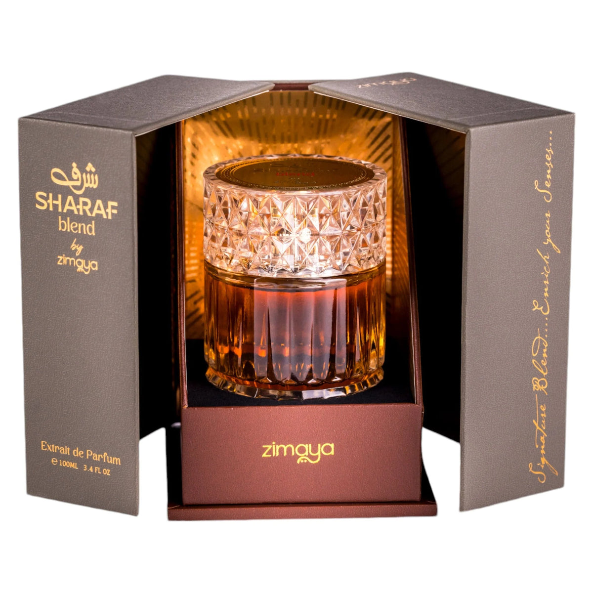 Zimaya Sharaf Blend Extrait de Parfum 100ml