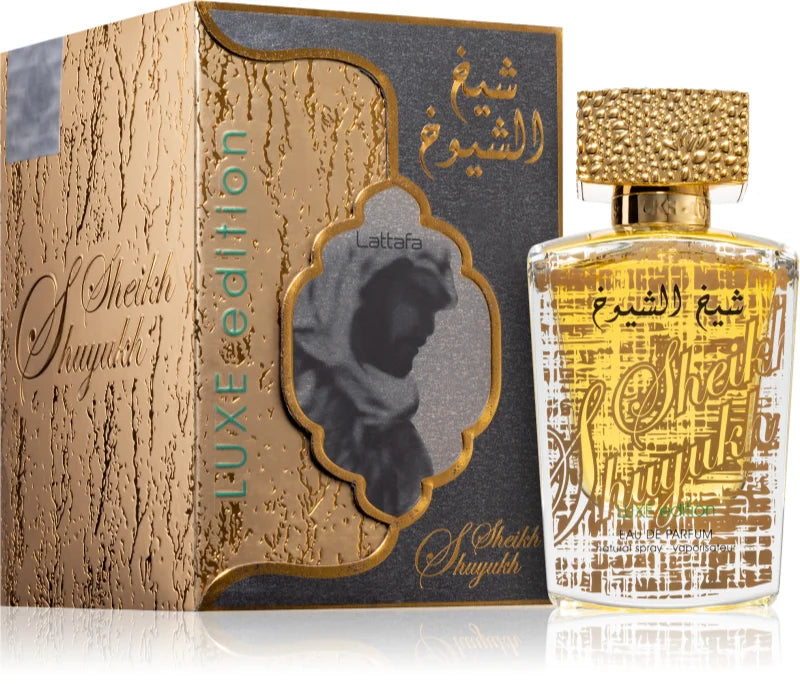 Lattafa Sheikh Al Shuyukh Luxe Edition 100ml