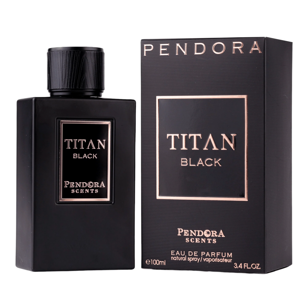 Pendora Scents Titan Black Eau de Parfum 100ml